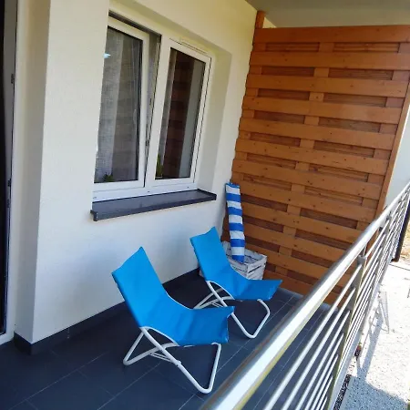 Apartament Przy Wydmie Rowy (Pomerania)