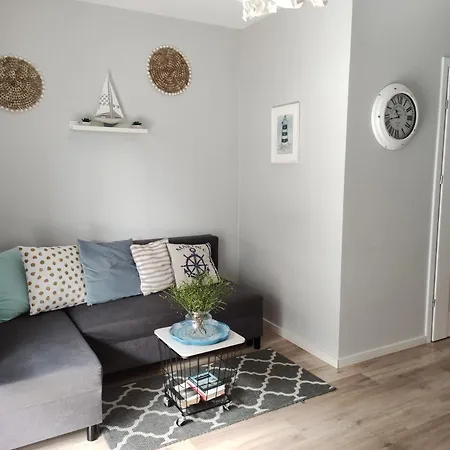 Apartament Przy Wydmie Rowy (Pomerania)