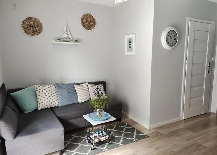 Apartmán Przy Wydmie Rowy (Pomerania)