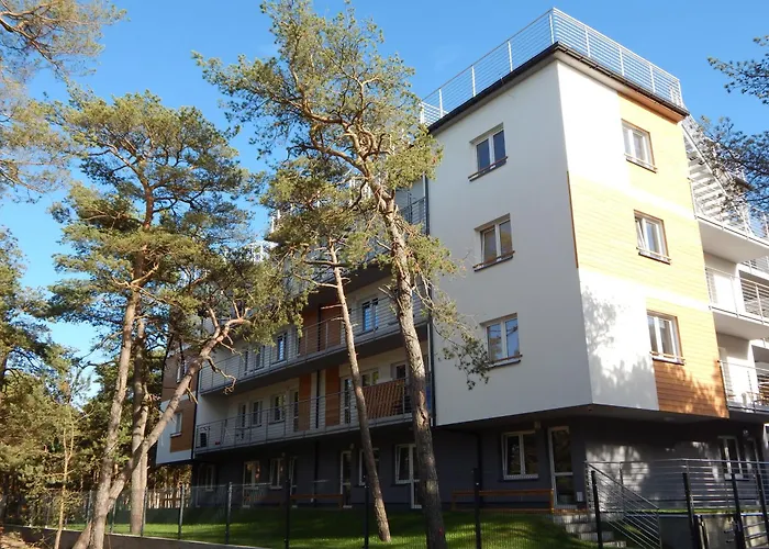 Przy Wydmie Apartmán Rowy (Pomerania)